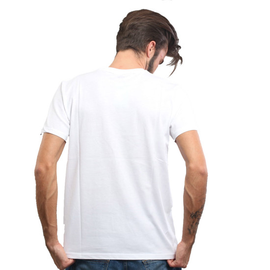 Alpha industries Ανδρική κοντομάνικη μπλούζα Basic T-Shirt Reflective Print